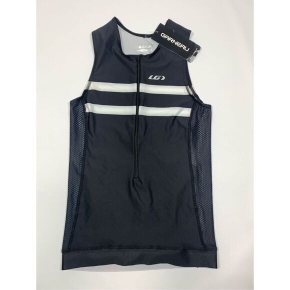 Garneau Men's Sprint PRT Tri Sleeveless Size Small NWT - Picture 1 of 9